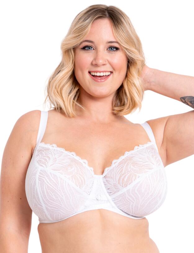 Curvy Kate Lace Daze Balcony Bra White