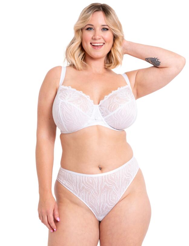Curvy Kate Lace Daze Balcony Bra White