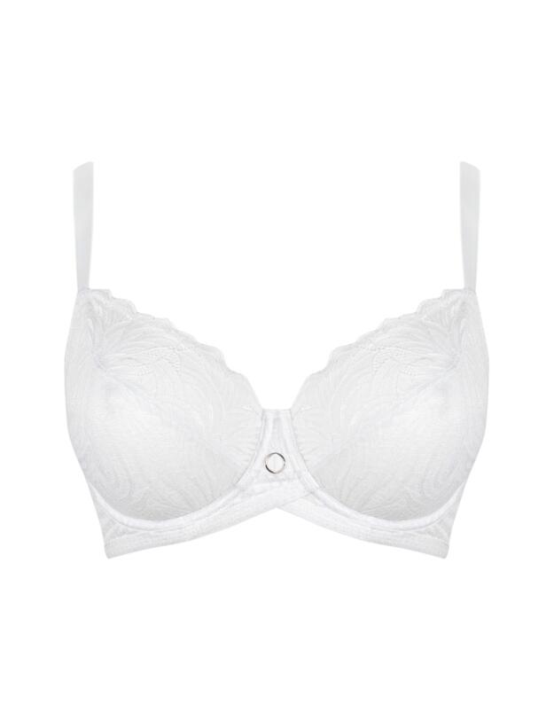 Curvy Kate Lace Daze Balcony Bra White