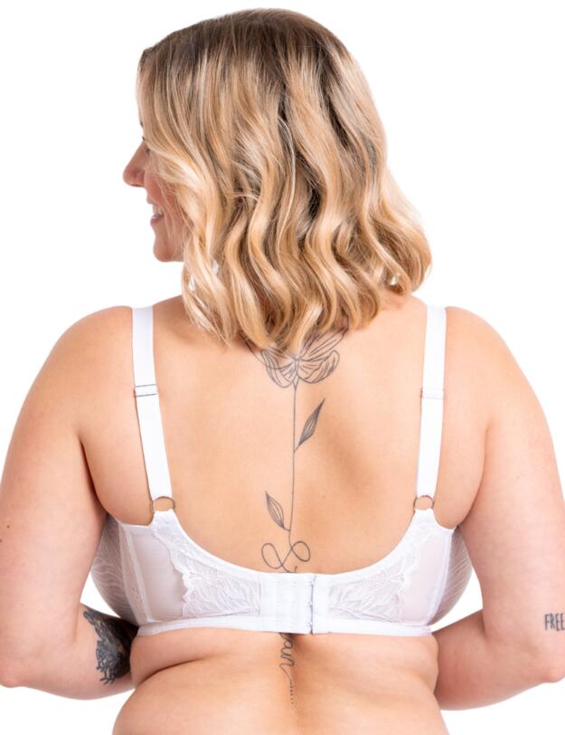 Curvy Kate Lace Daze Balcony Bra White