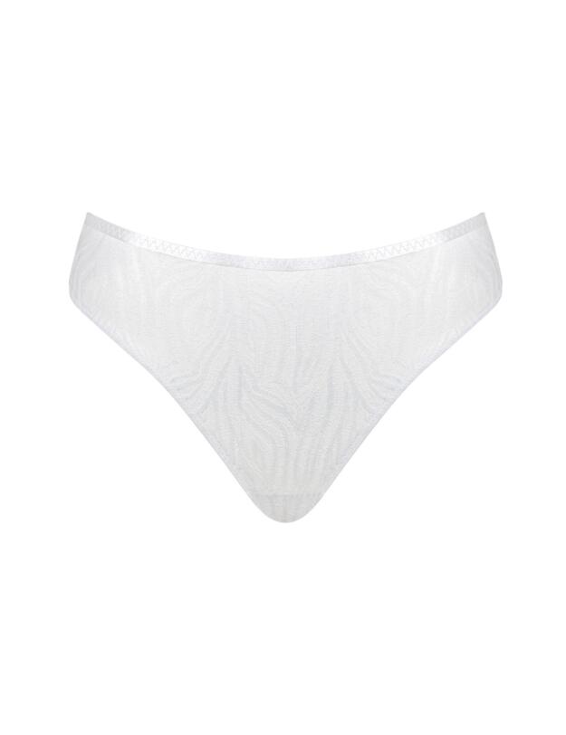 Curvy Kate Lace Daze Brazilian White