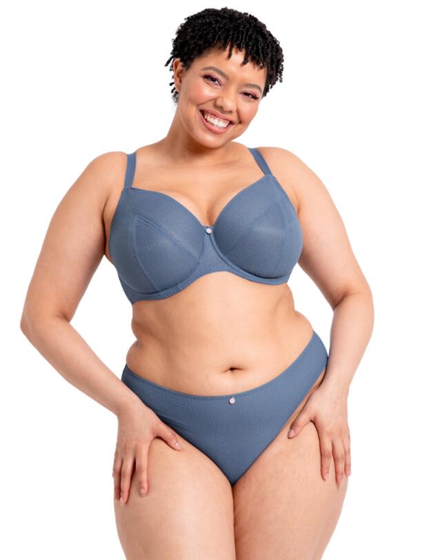 Curvy Kate Happy Boobs & Bum Balcony Bra Denim Blue