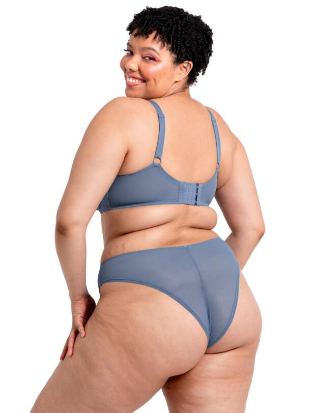 Curvy Kate Happy Boobs & Bum Brazilian Denim Blue