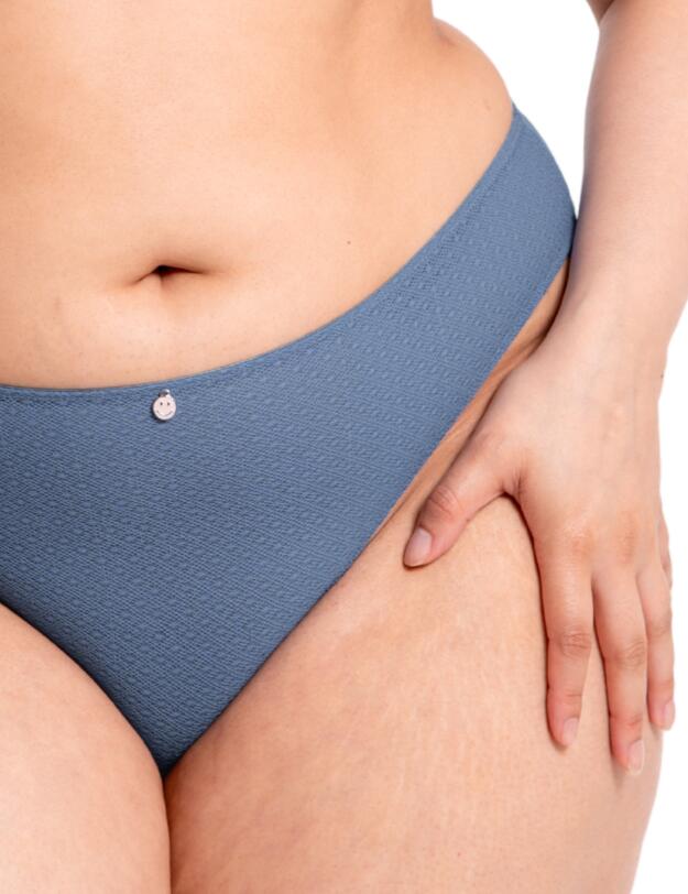 Curvy Kate Happy Boobs & Bum Brazilian Denim Blue