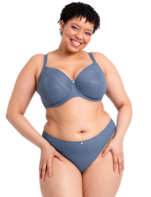 Curvy Kate Happy Boobs & Bum Brazilian Denim Blue