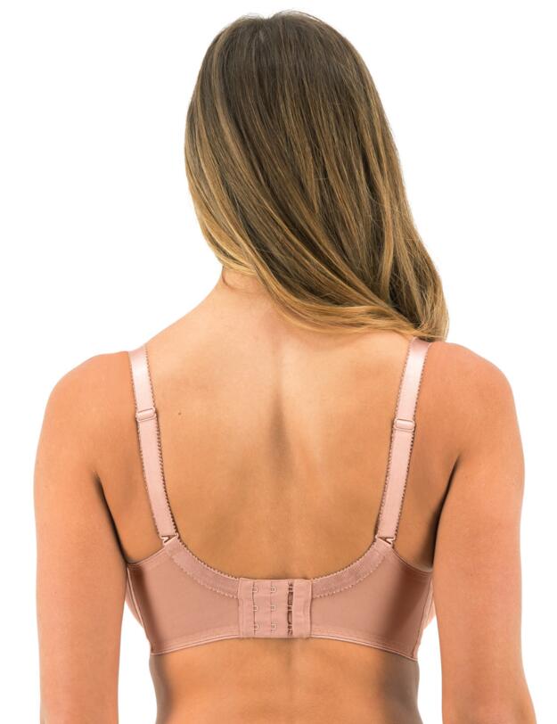 Fantasie Devote Side Support Plunge Bra Cafe Au Lait