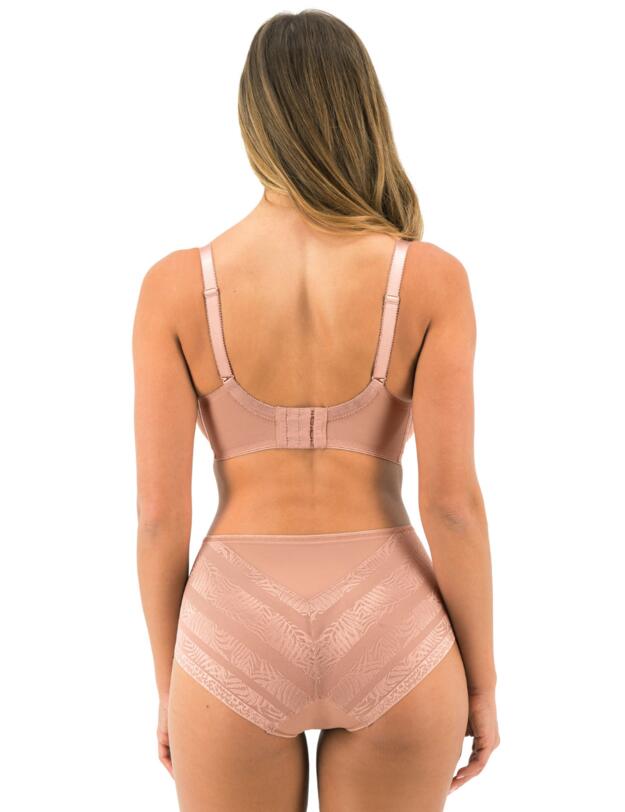 Fantasie Devote Side Support Plunge Bra Cafe Au Lait