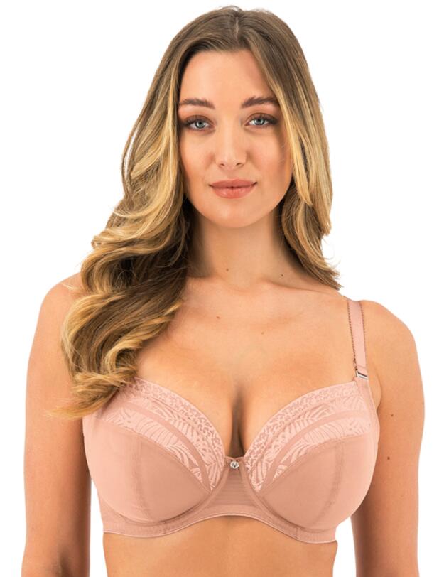 Fantasie Devote Side Support Plunge Bra Cafe Au Lait
