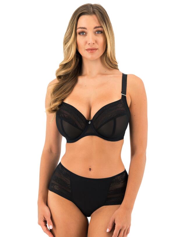 Fantasie Devote Full Brief Black