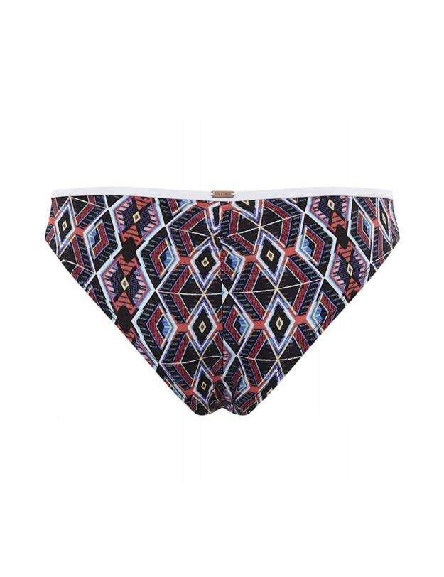 Panache Elle Bikini Briefs Tribal Print
