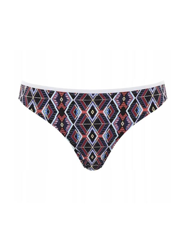 Panache Elle Bikini Briefs Tribal Print