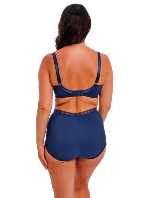 Fantasie Fusion Lace High Waist Brief French Navy