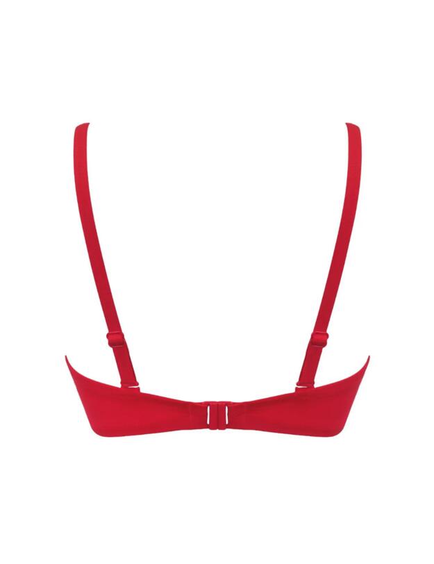 Pour Moi Santa Cruz Bikini Top Red