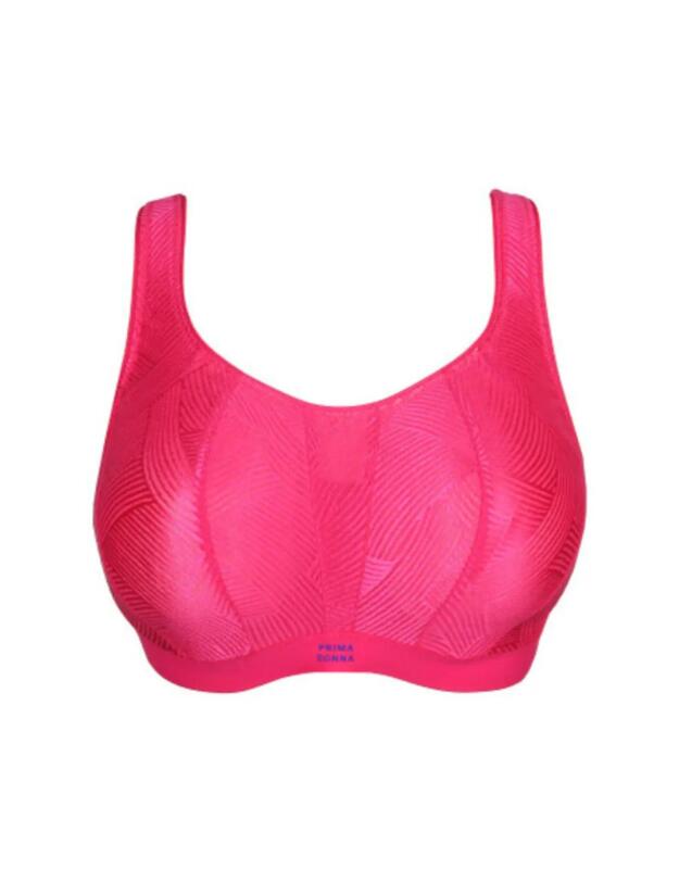 Prima Donna Sport The Game Padded Sports Bra Electric Pink