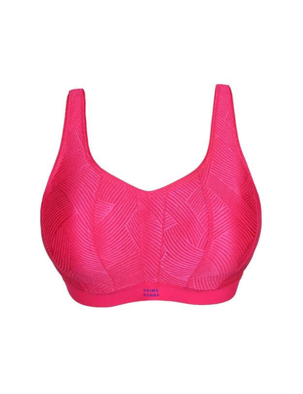 Prima Donna Sports The Game Sports Bra Electric Pink