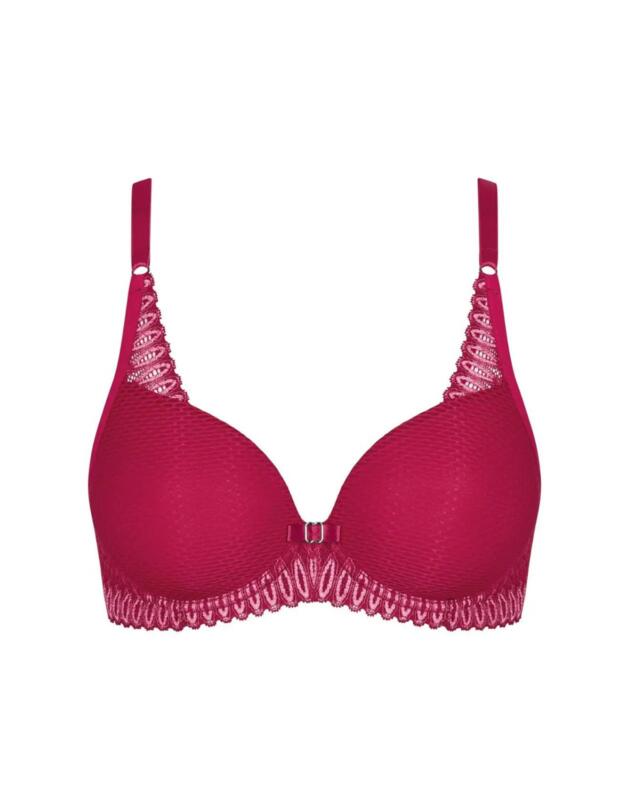 Triumph Aura Spotlight Half Cup Padded Bra Cassis Sode 