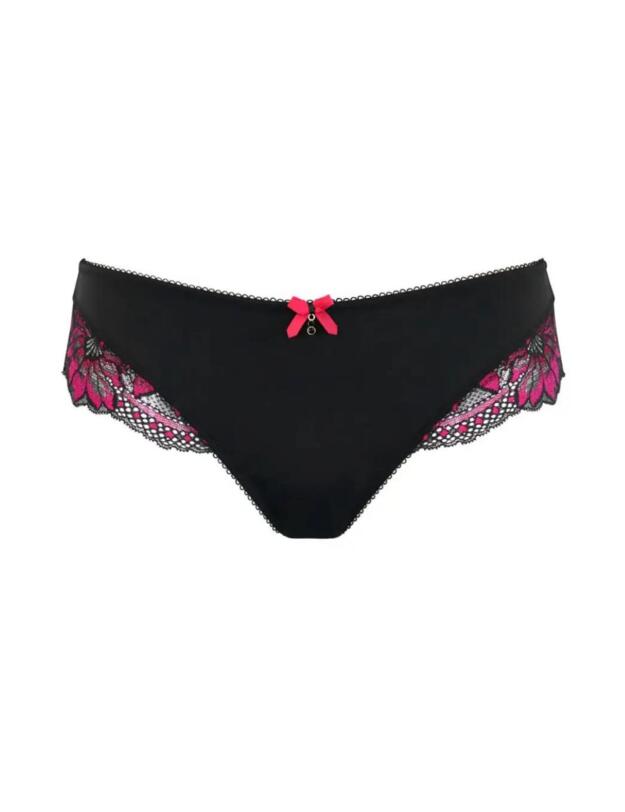 Pour Moi JAdore Brief Black/Pink