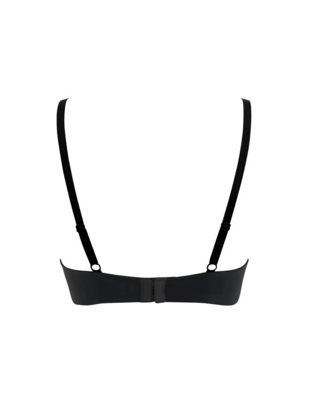 Pour Moi JAdore Non Padded Bra Black/Pink