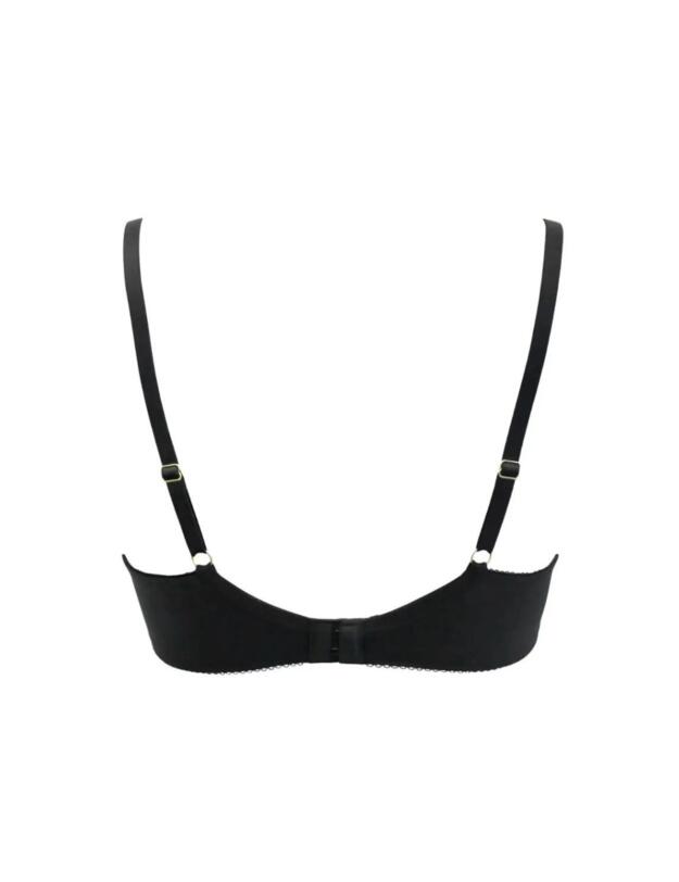 Pour Moi JAdore Padded Bra Black/Pink