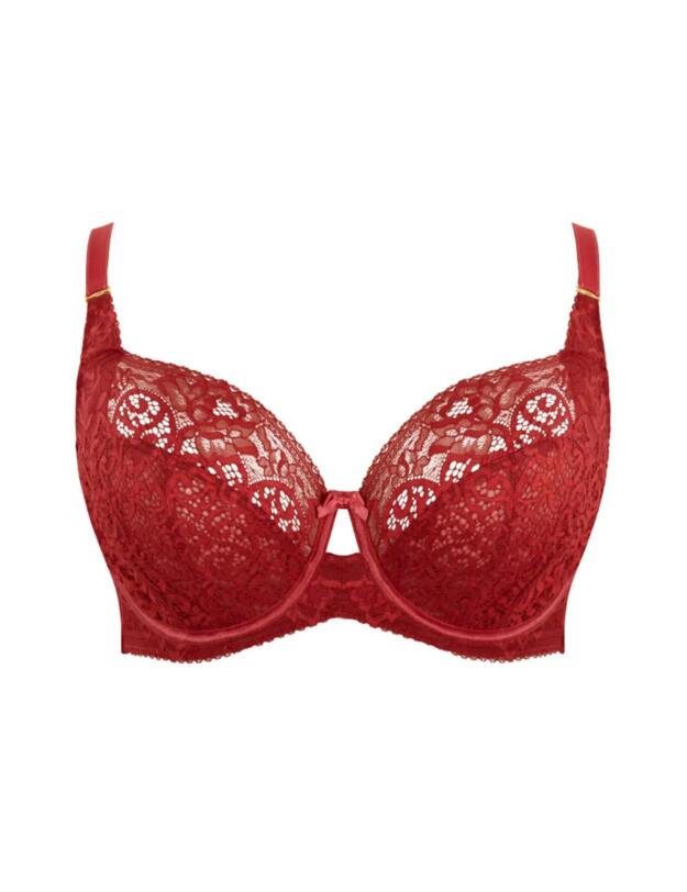  Sculptresse By Panache Estel Full Cup Bra Raspberry