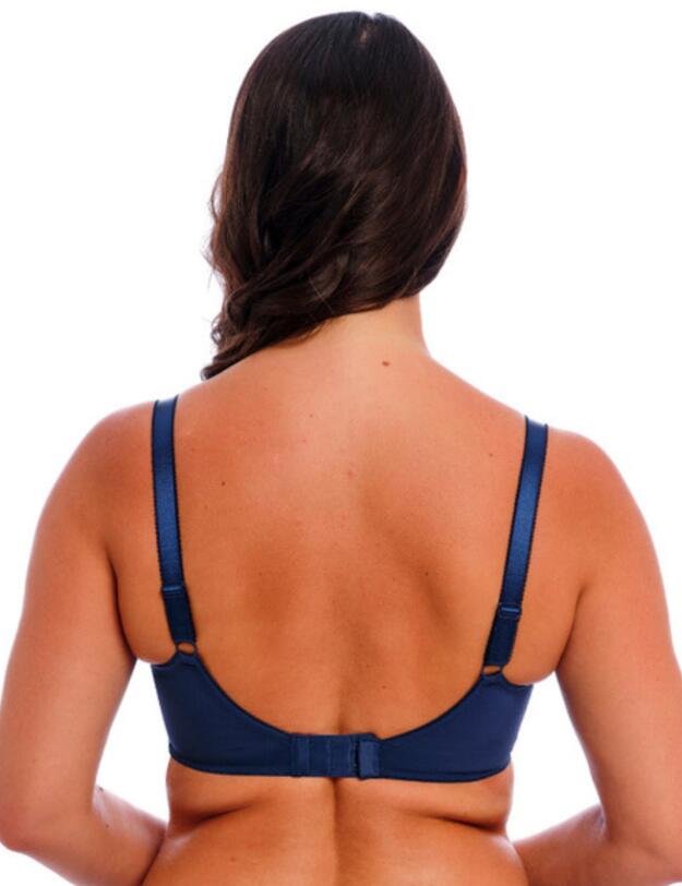 Fantasie Fusion Lace Side Support Bra French Navy
