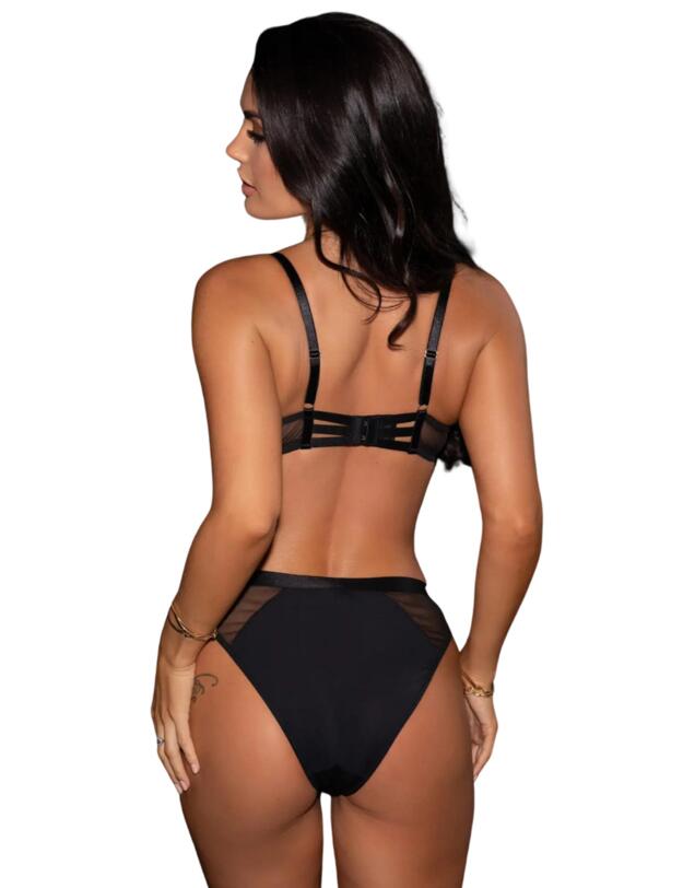 Pour Moi India Brazilian Brief Black