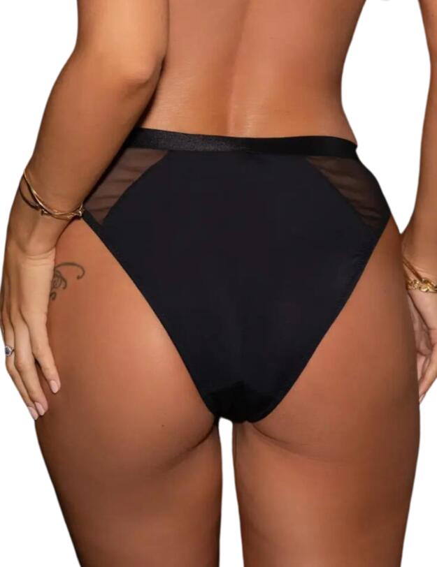 Pour Moi India Brazilian Brief Black
