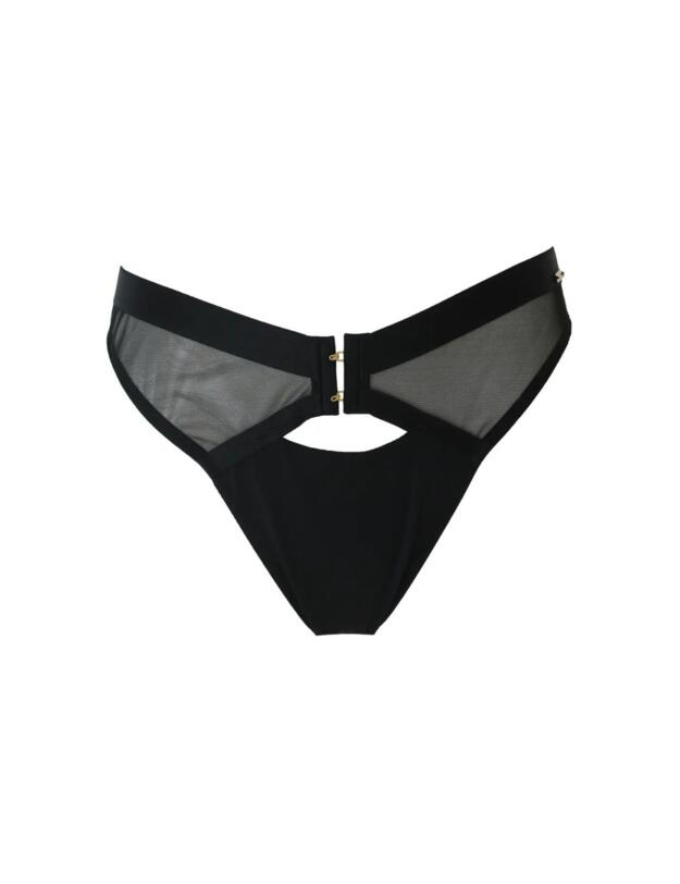Pour Moi India Brazilian Brief Black
