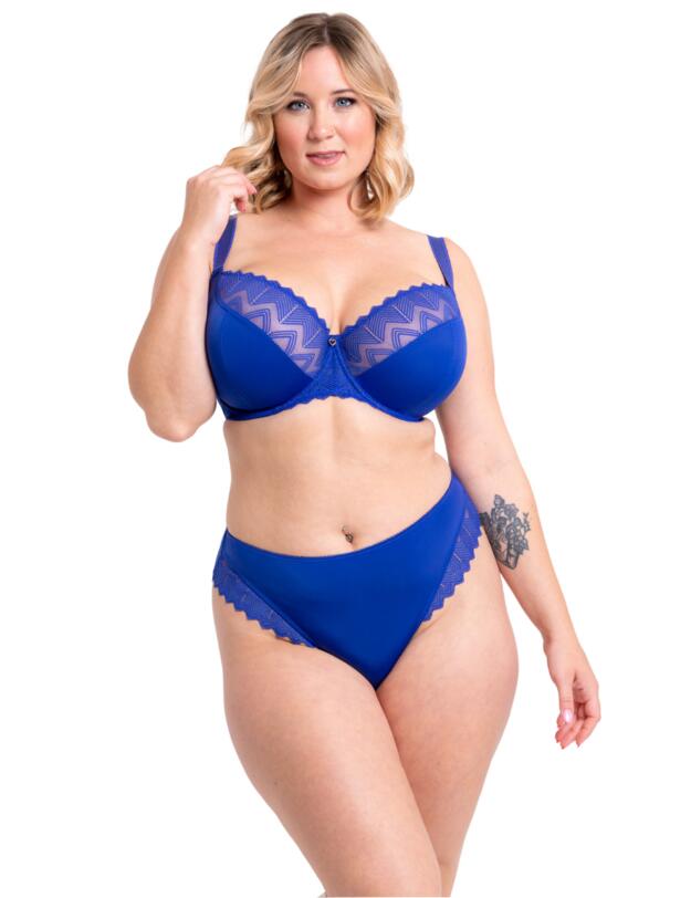 Curvy Kate Wild One Brazilian Ultraviolet