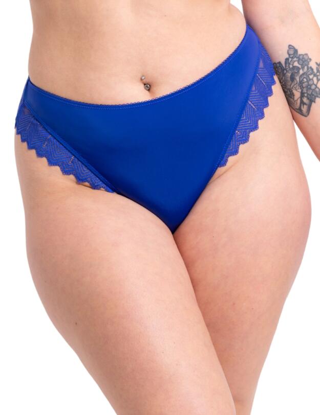 Curvy Kate Wild One Brazilian Ultraviolet