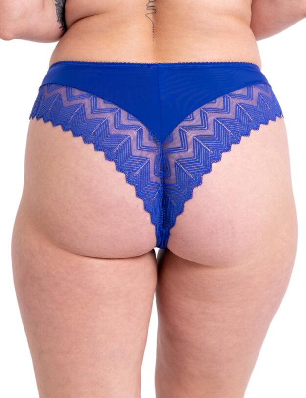Curvy Kate Wild One Brazilian Ultraviolet