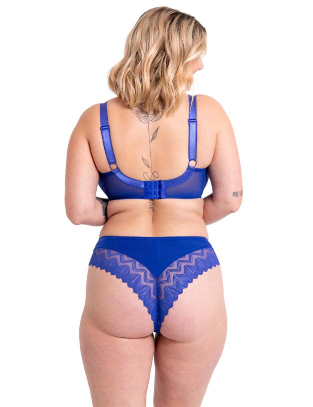 Curvy Kate Wild One Brazilian Ultraviolet