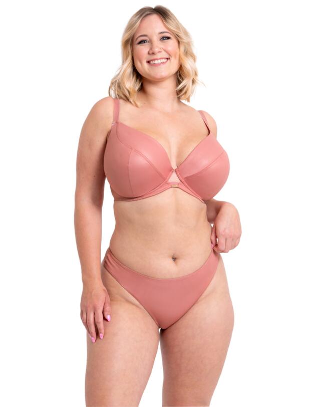 Curvy Kate Lush Thong Rose Shimmer