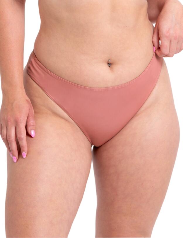 Curvy Kate Lush Thong Rose Shimmer
