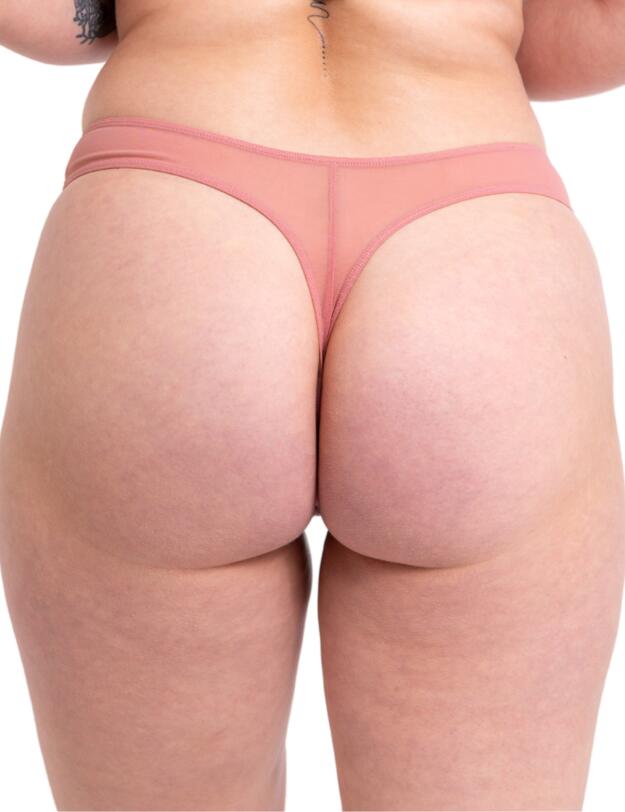 Curvy Kate Lush Thong Rose Shimmer