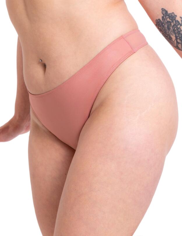 Curvy Kate Lush Thong Rose Shimmer