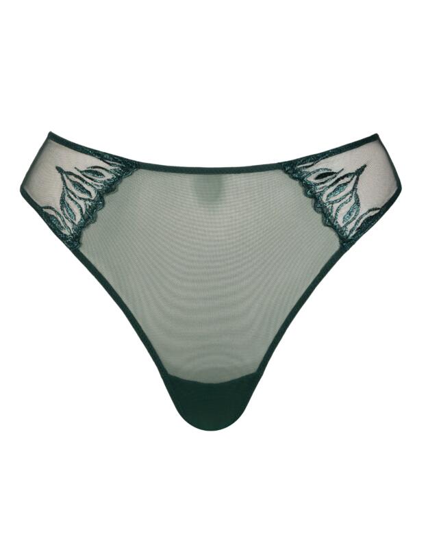 Curvy Kate Flare Deep Thong Emerald Sparkle