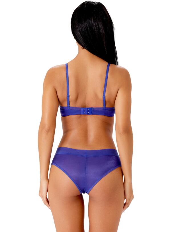 Gossard Glossies Cheeky Shorts Spectrum Blue
