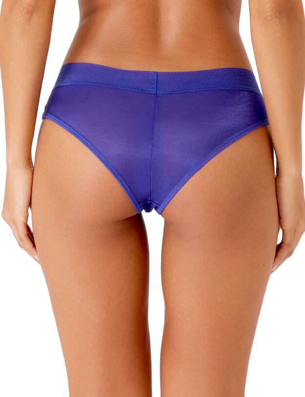 Gossard Glossies Cheeky Shorts Spectrum Blue