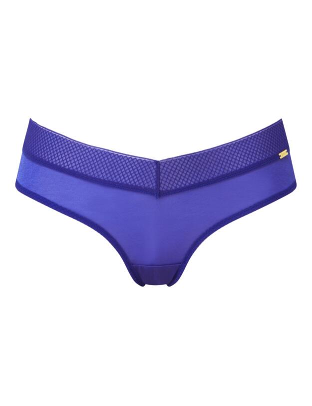 Gossard Glossies Cheeky Shorts Spectrum Blue