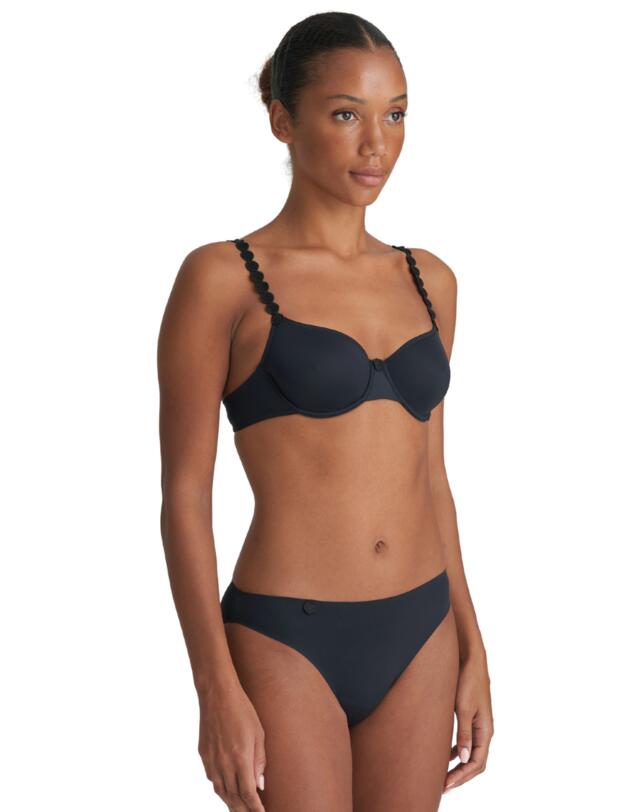 Marie Jo Tom Full Cup Bra Charcoal 