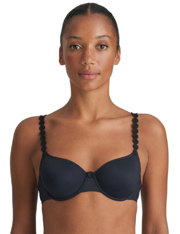 Marie Jo Tom Full Cup Bra Charcoal 