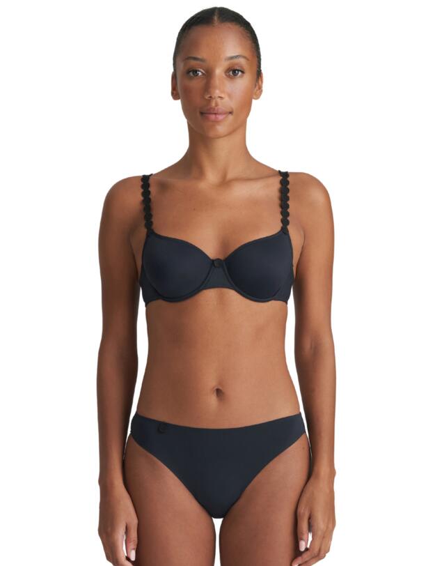 Marie Jo Tom Full Cup Bra Charcoal 