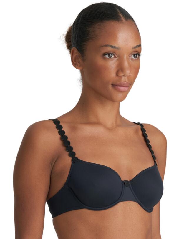Marie Jo Tom Full Cup Bra Charcoal 