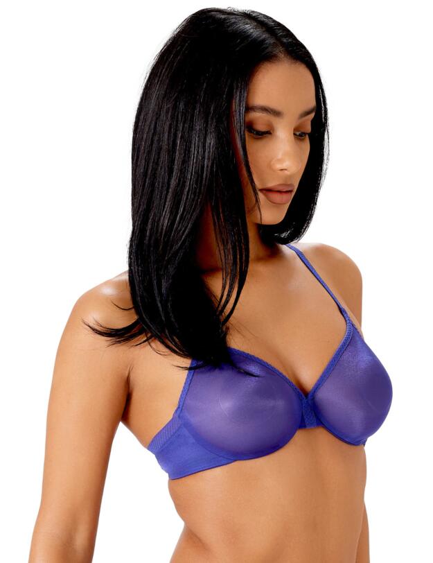 Gossard Glossies Sheer Bra Spectrum Blue