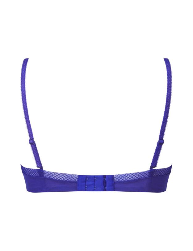 Gossard Glossies Sheer Bra Spectrum Blue