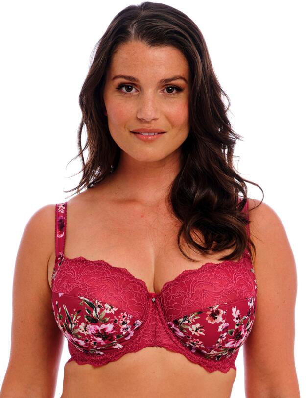 Fantasie Lucia Support Bra Cherry