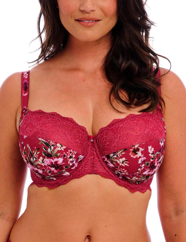 Fantasie Lucia Support Bra Cherry