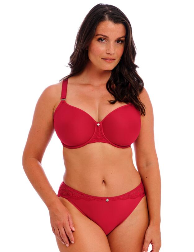 Fantasie Reflect Spacer Bra Red