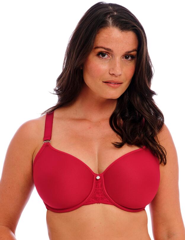Fantasie Reflect Spacer Bra Red